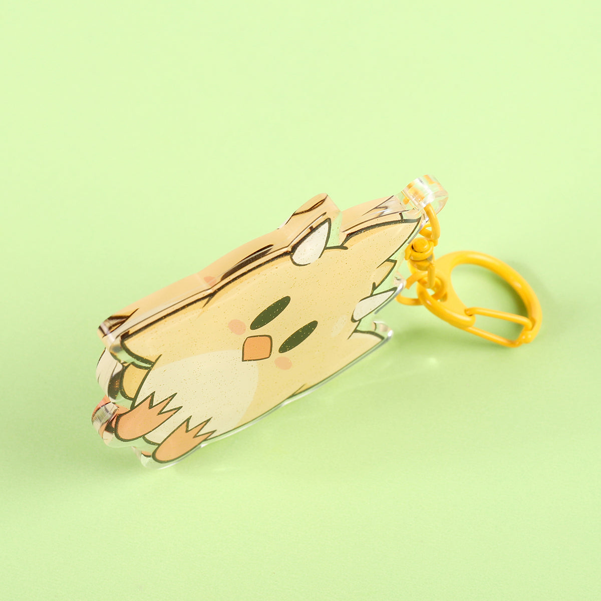 Dokibird Dragoon - 2.5" Acrylic Charm