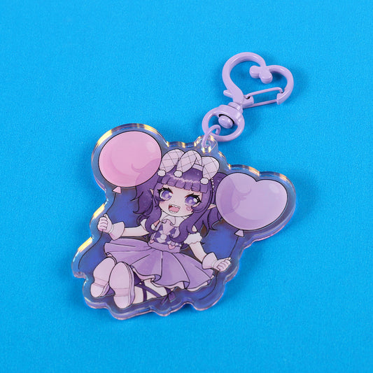 Roko - 2.5" Acrylic Charm