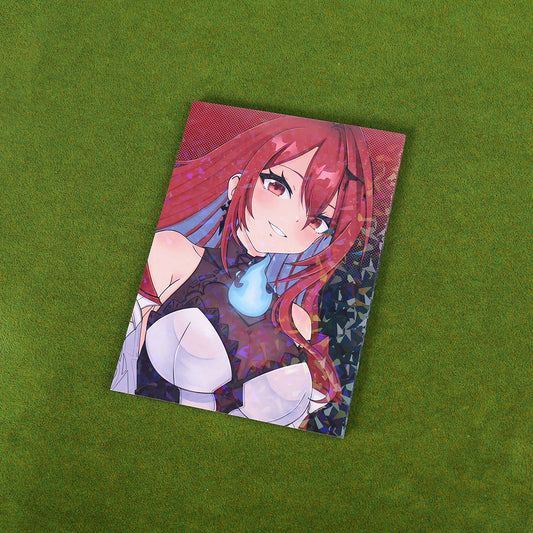 ERB - A5 Holographic Print