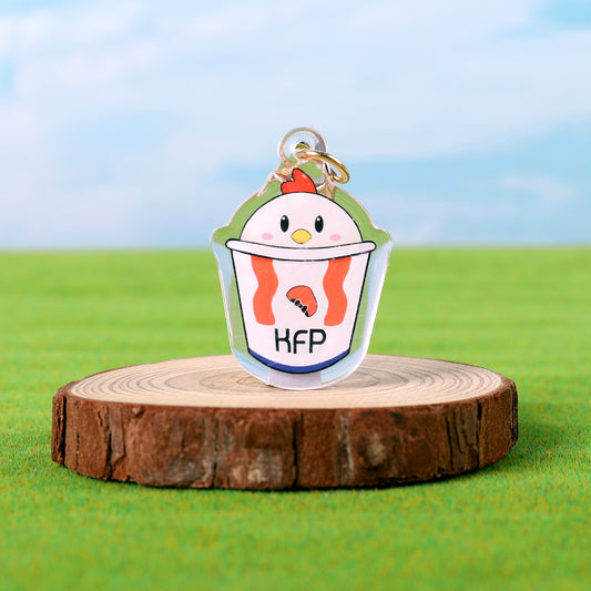KFP - 1.5" Acrylic Charm