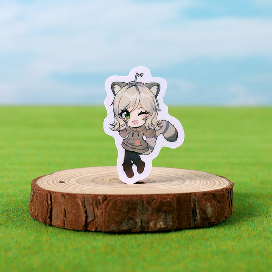 Marigatou - 1.5" Sticker