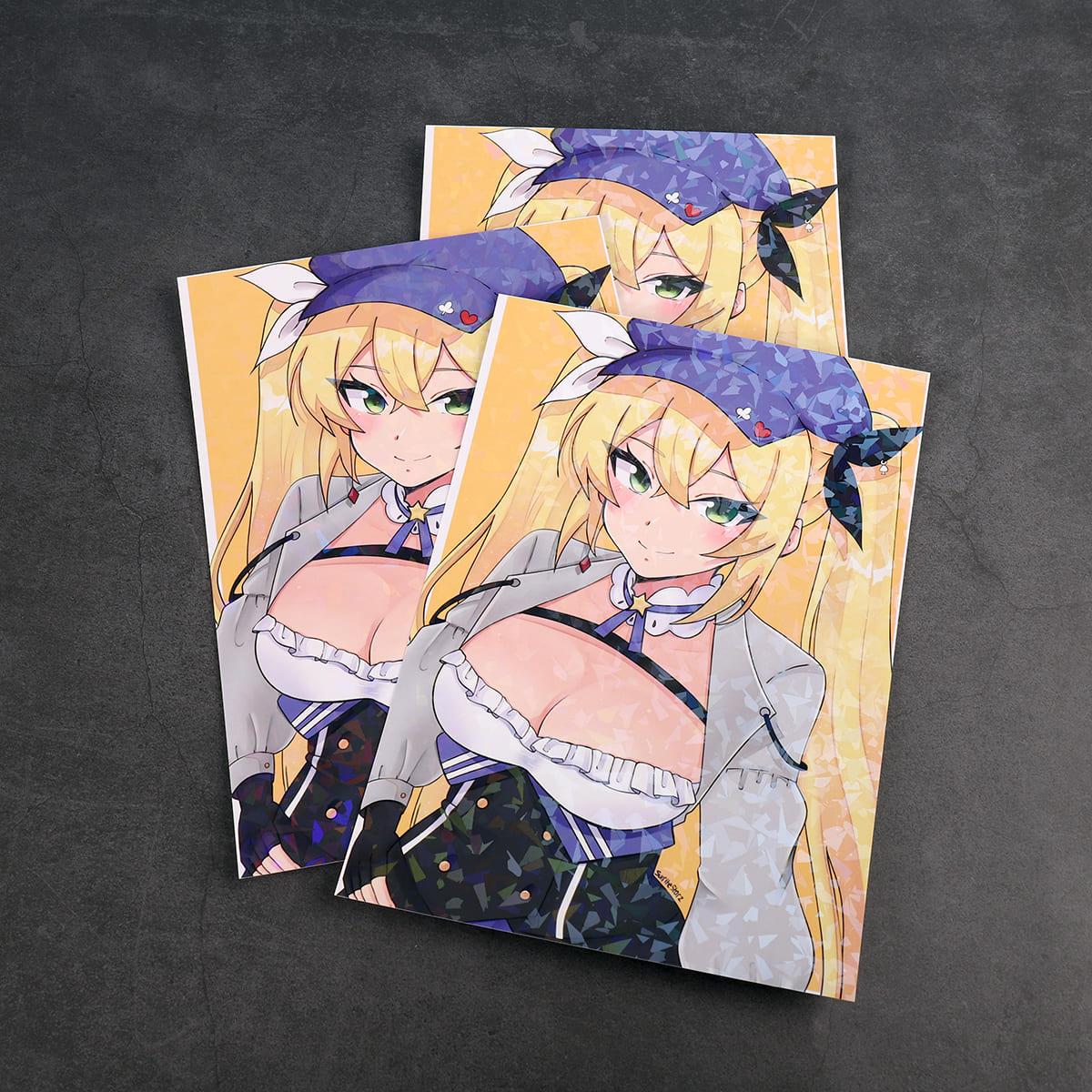 Dokibird 1.0 - A5 Holographic Print