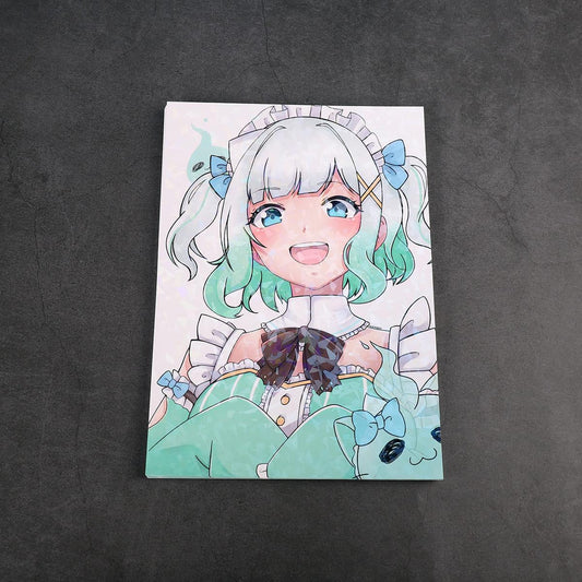 Maid Mint - A5 Holographic Print