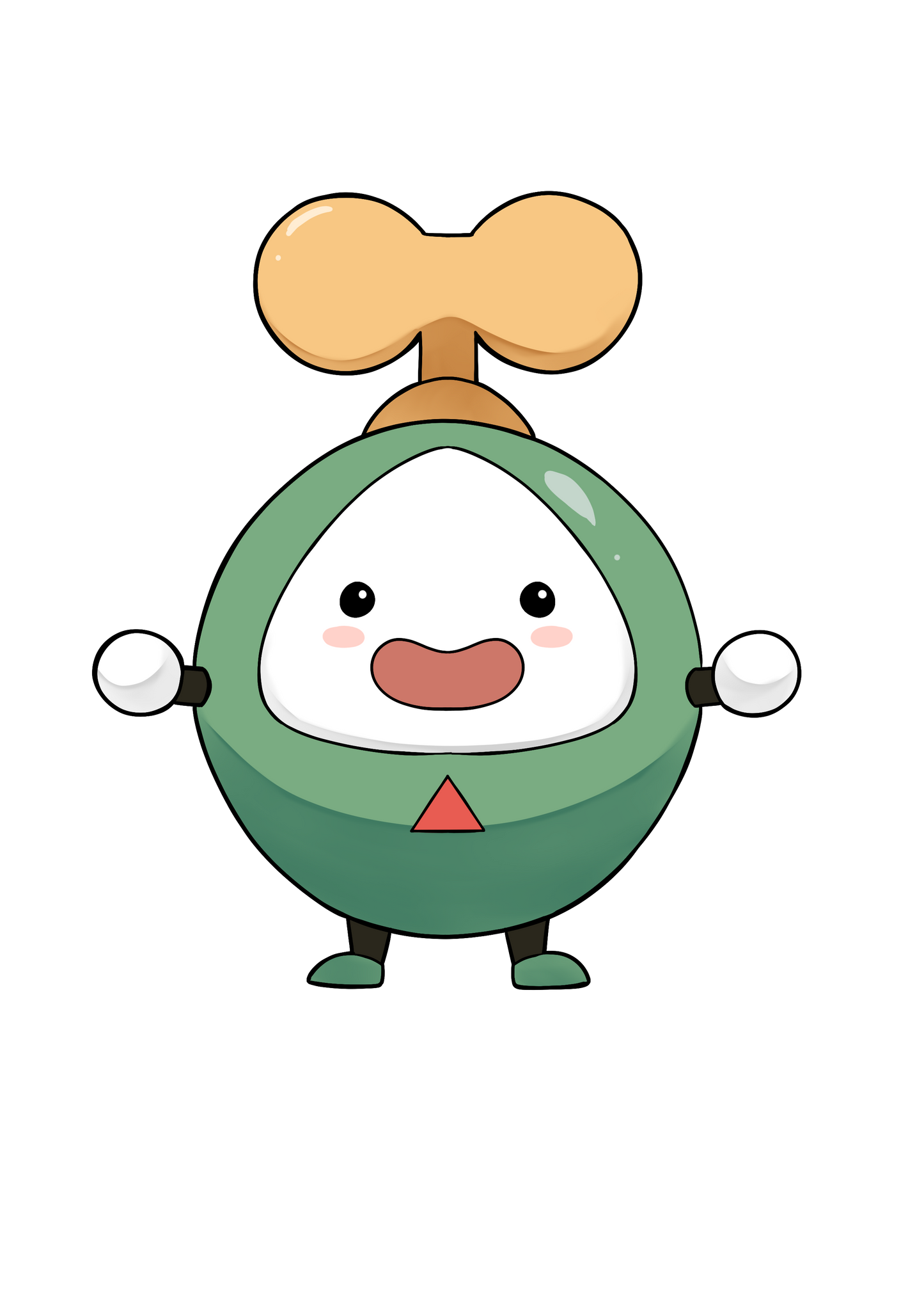 Cecilia Immergreen - 1.5" Sticker