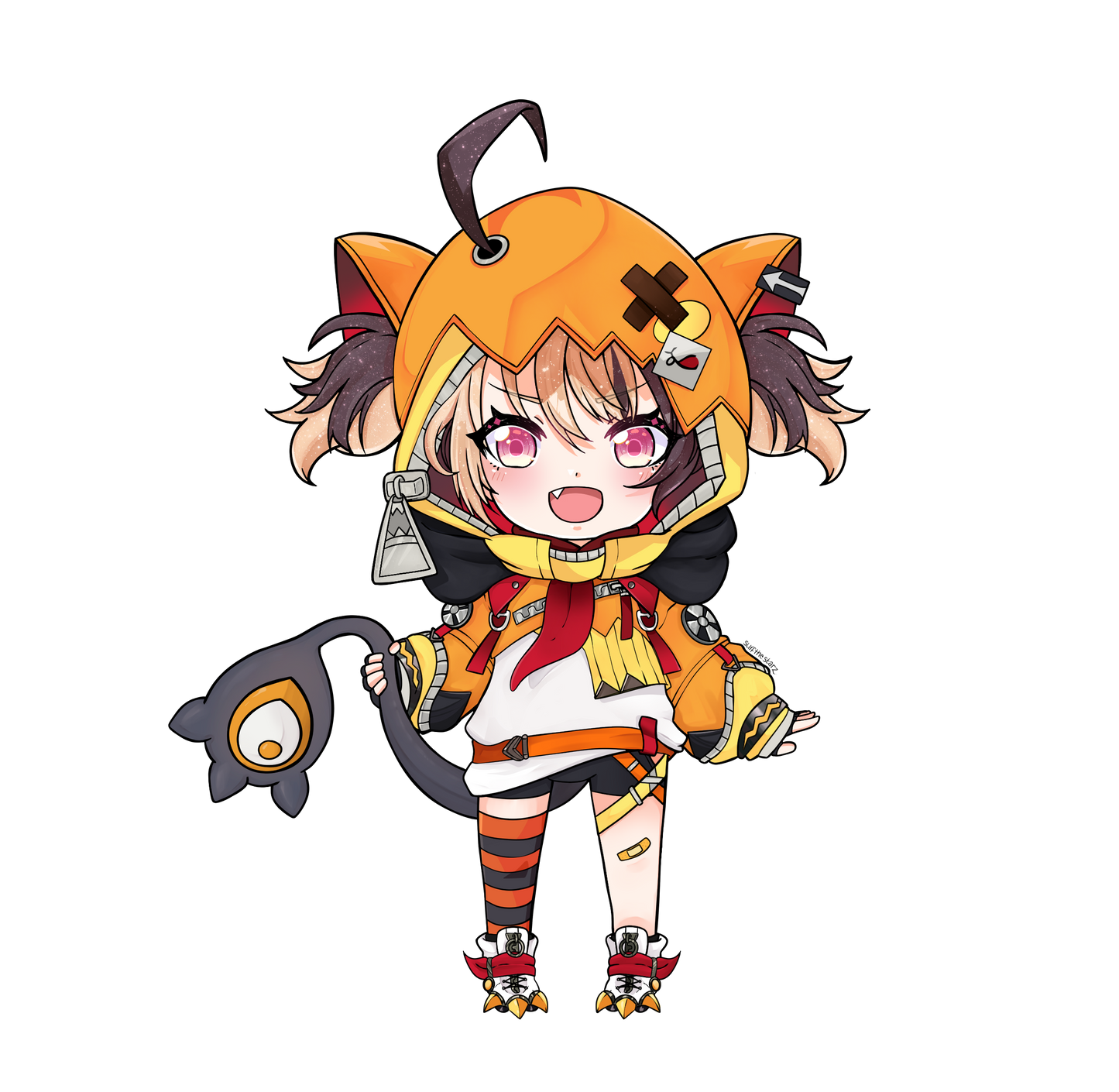 Gigi Murin - 2.5" Sticker