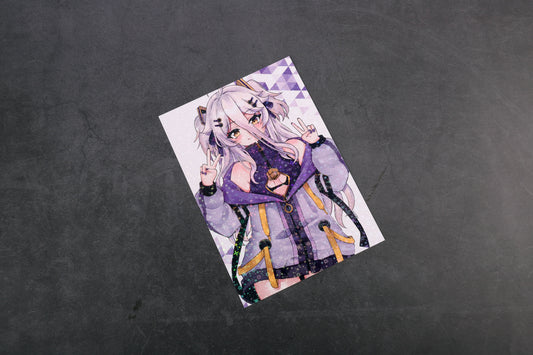 Henya - A5 Holographic Print