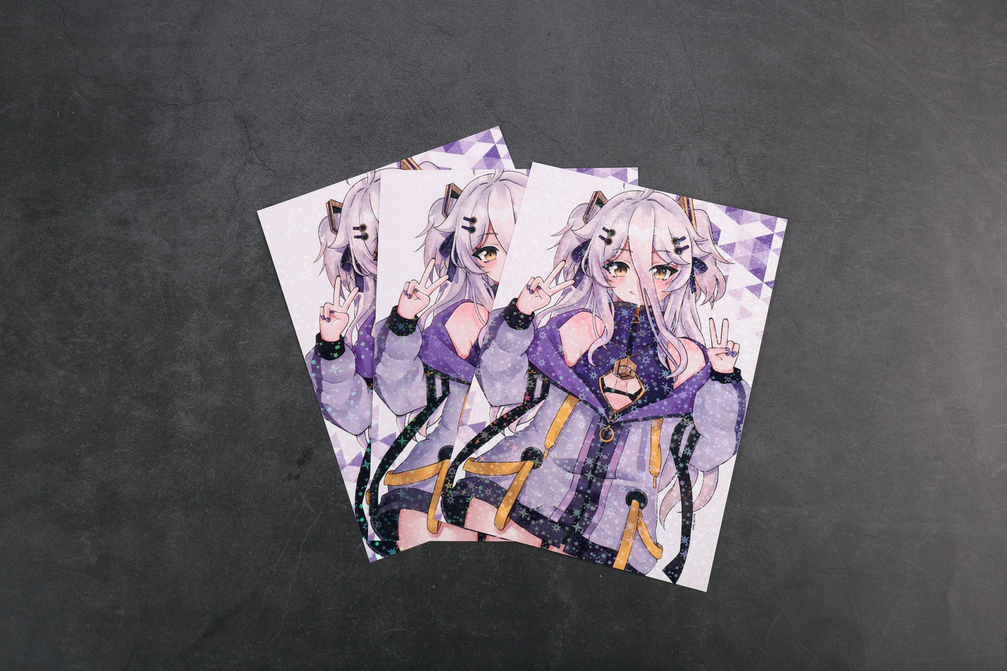 Henya - A5 Holographic Print