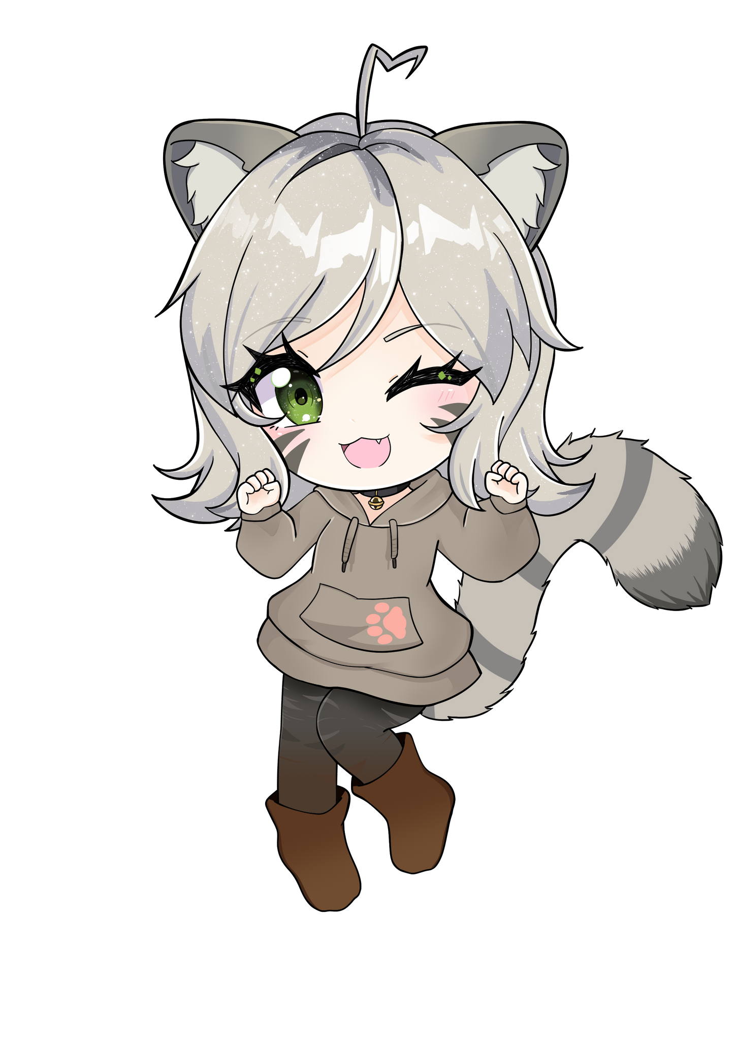 -Unofficial- Marigatou - 2.5" Sticker