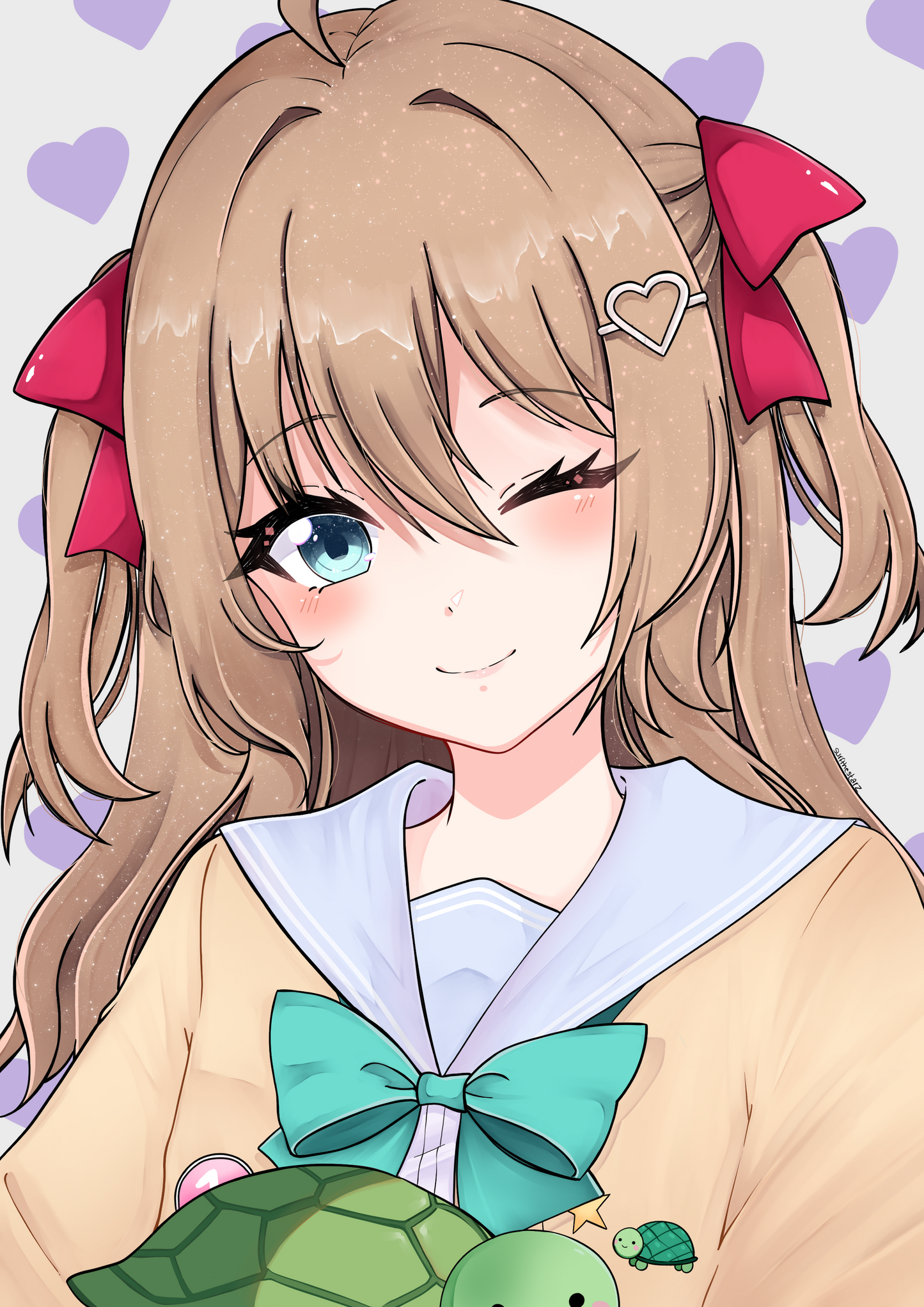 Neuro Sama - A5 Holographic Print