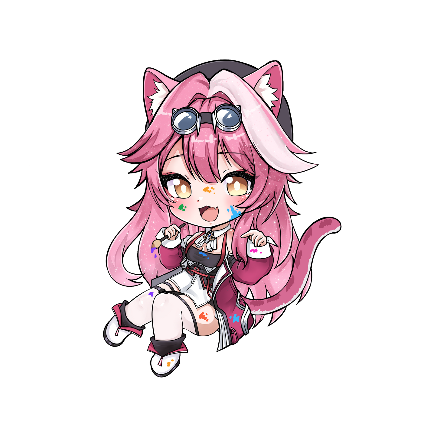 Raora Panthera - 12cm Standee