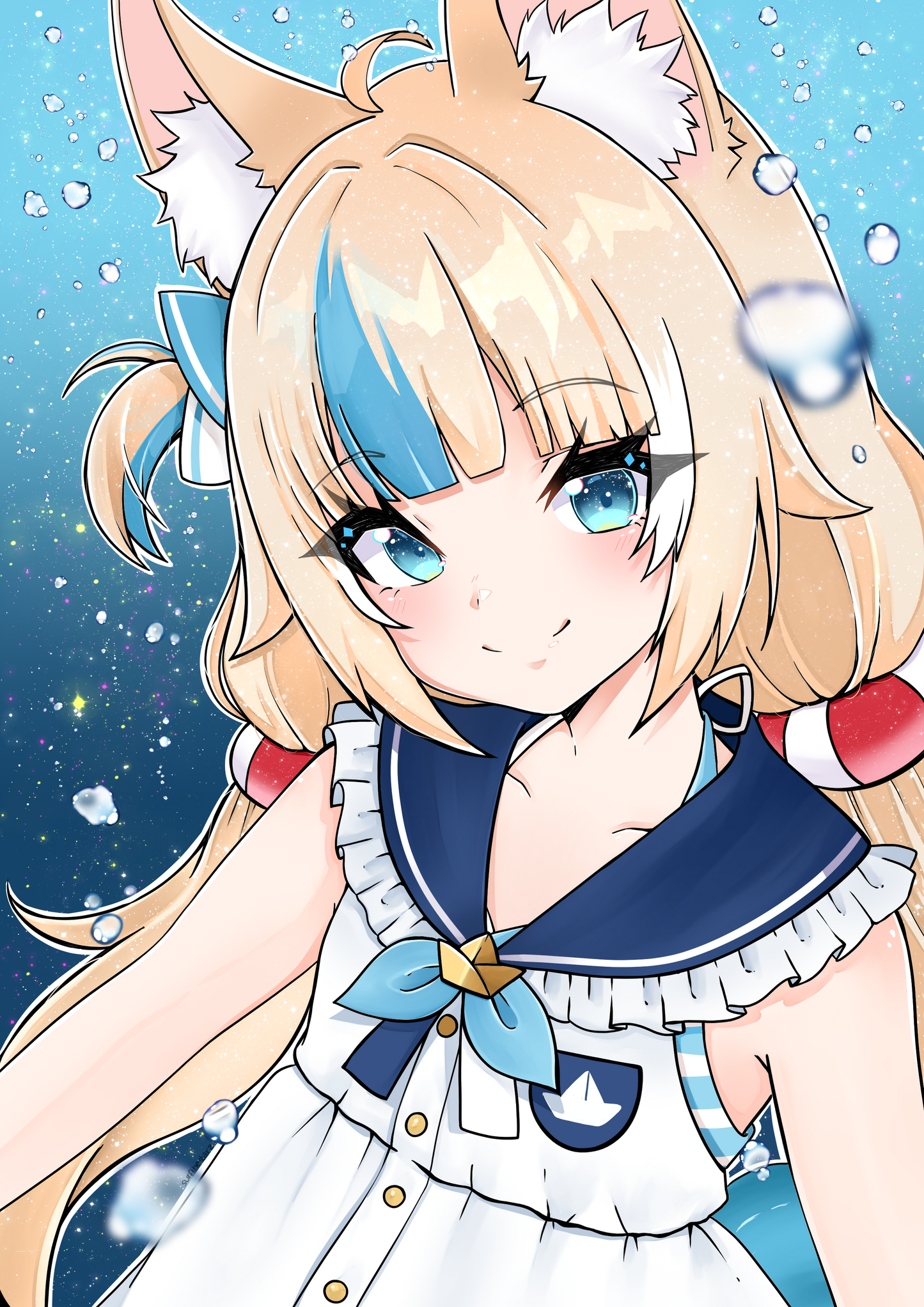 Sameko Saba - A4 Print