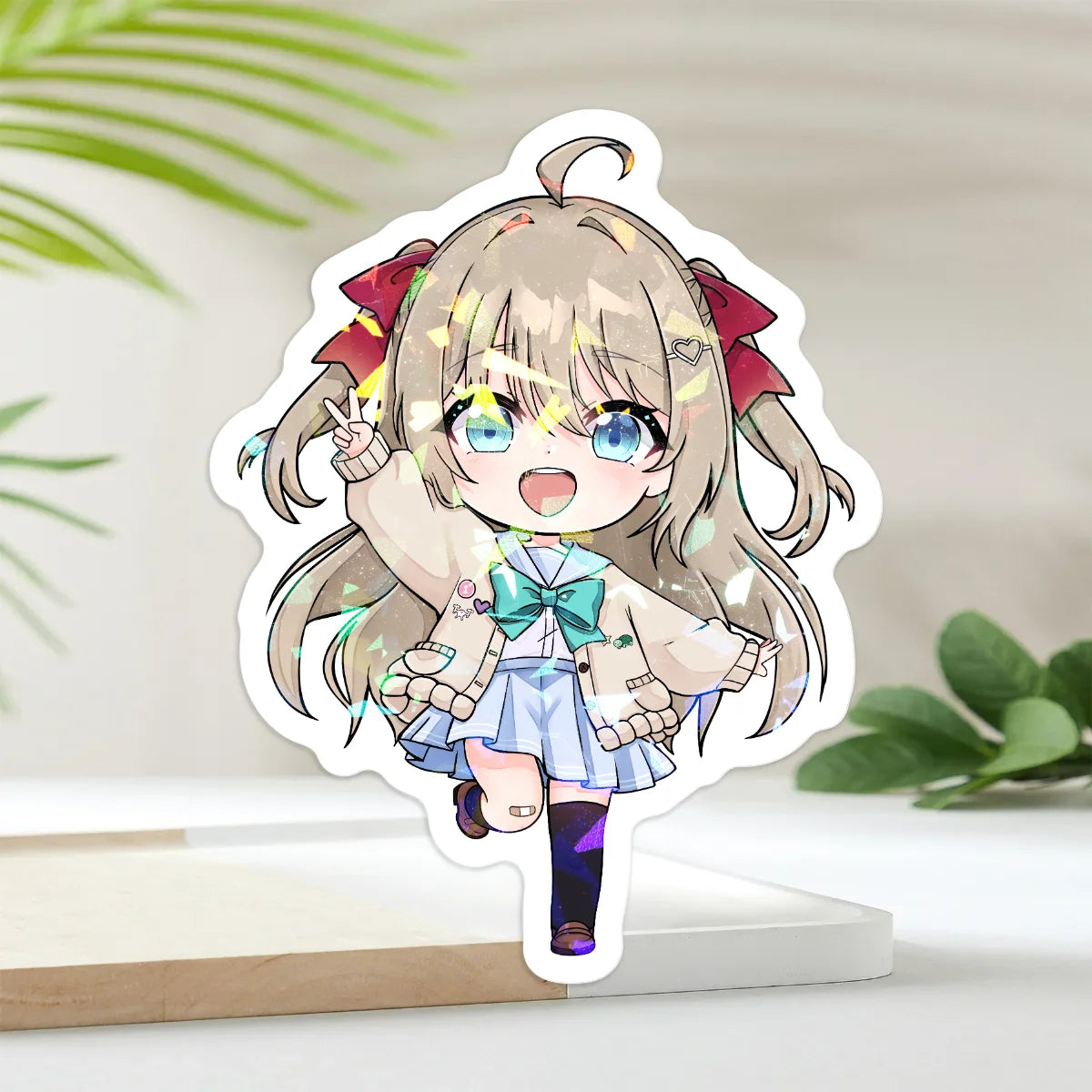 5x Neuro Sama Holographic Stickers [MANU DISPATCH]