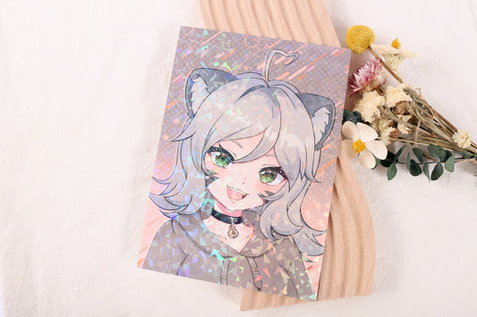 [PREORDER] -Official- Marigatou - A5 Holographic Print