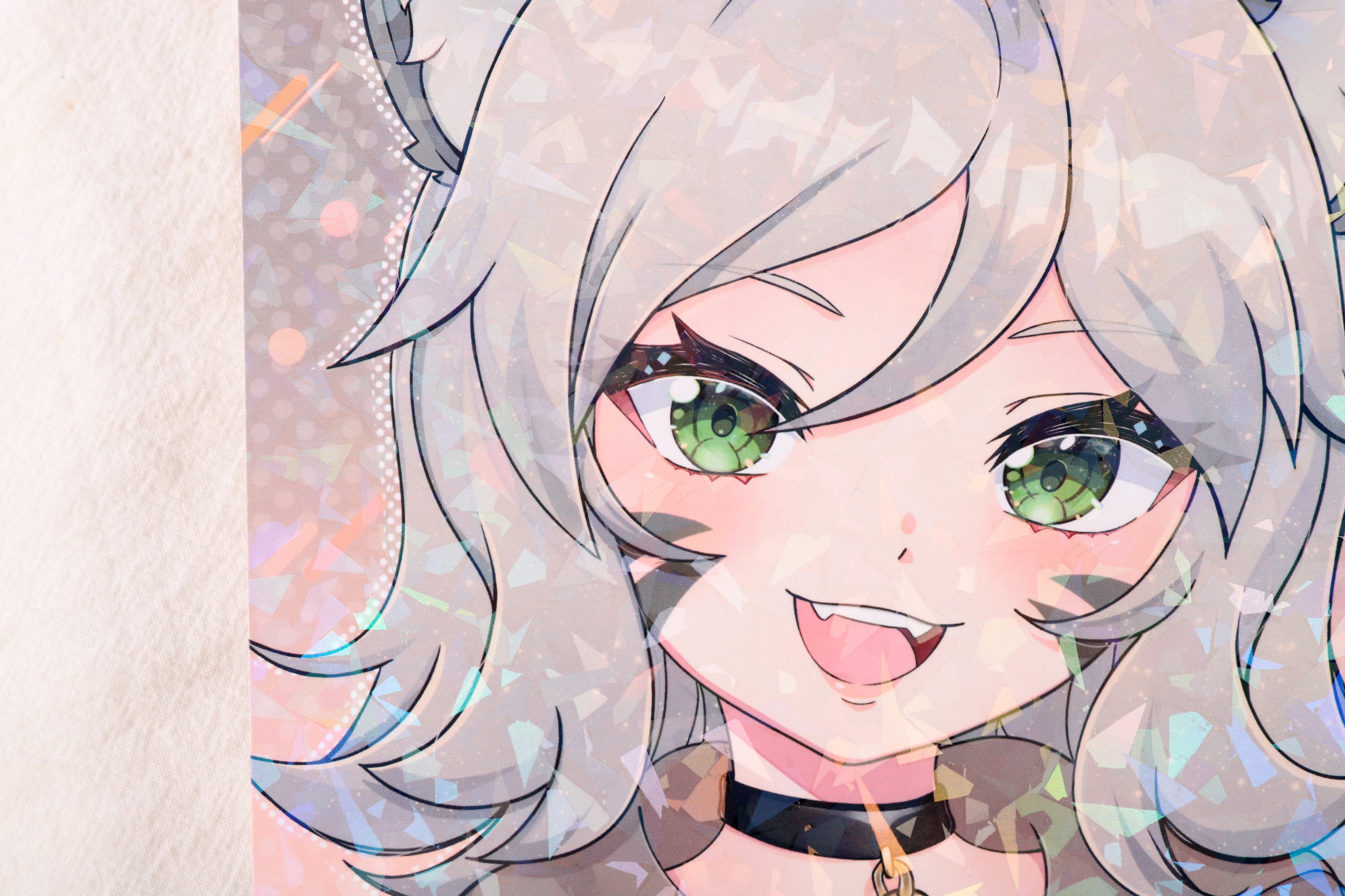 [OFFICIAL] Marigatou - A5 Holographic Print
