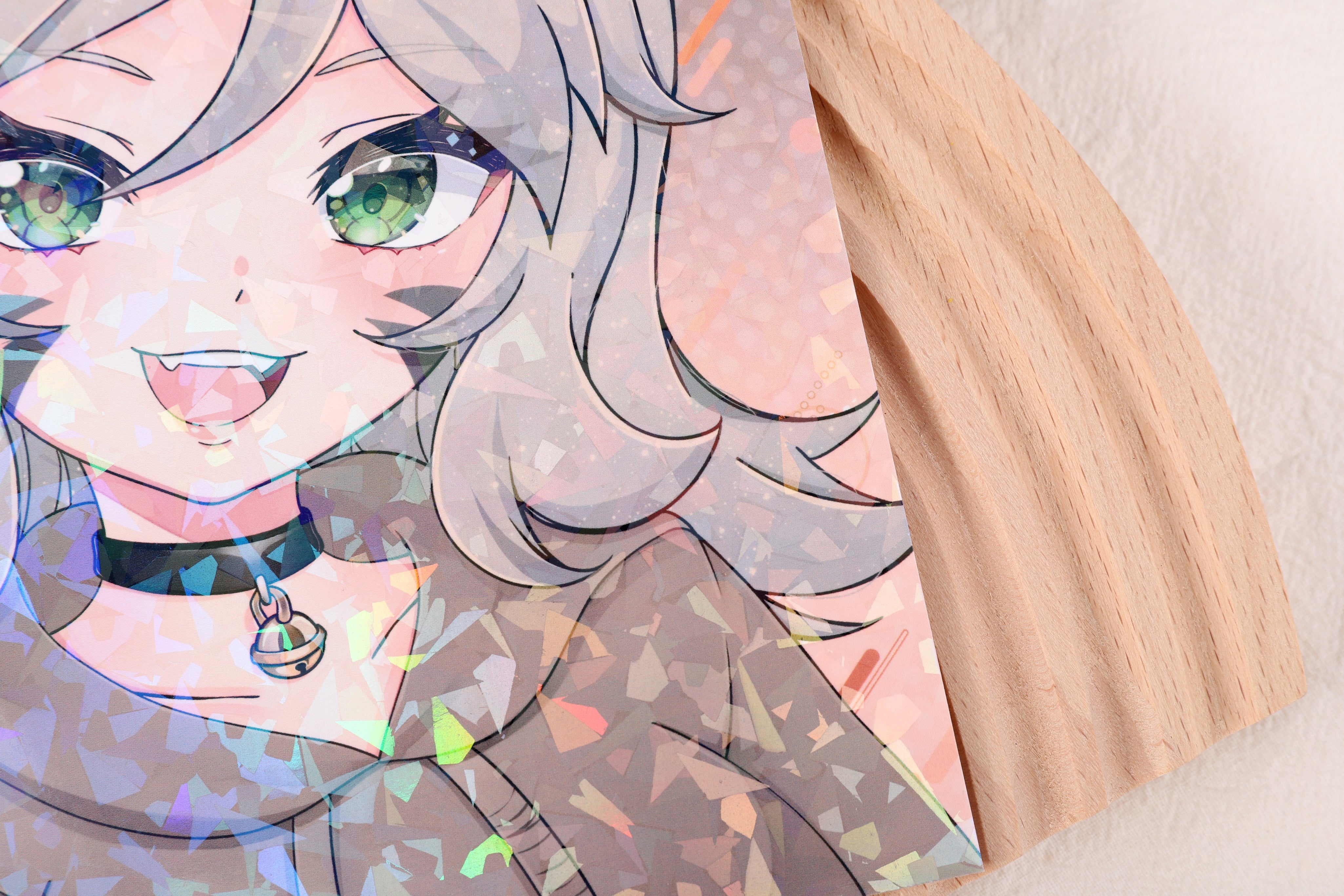 [OFFICIAL] Marigatou - A5 Holographic Print