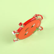 Dokibird Tomato - 2.5" Acrylic Charm
