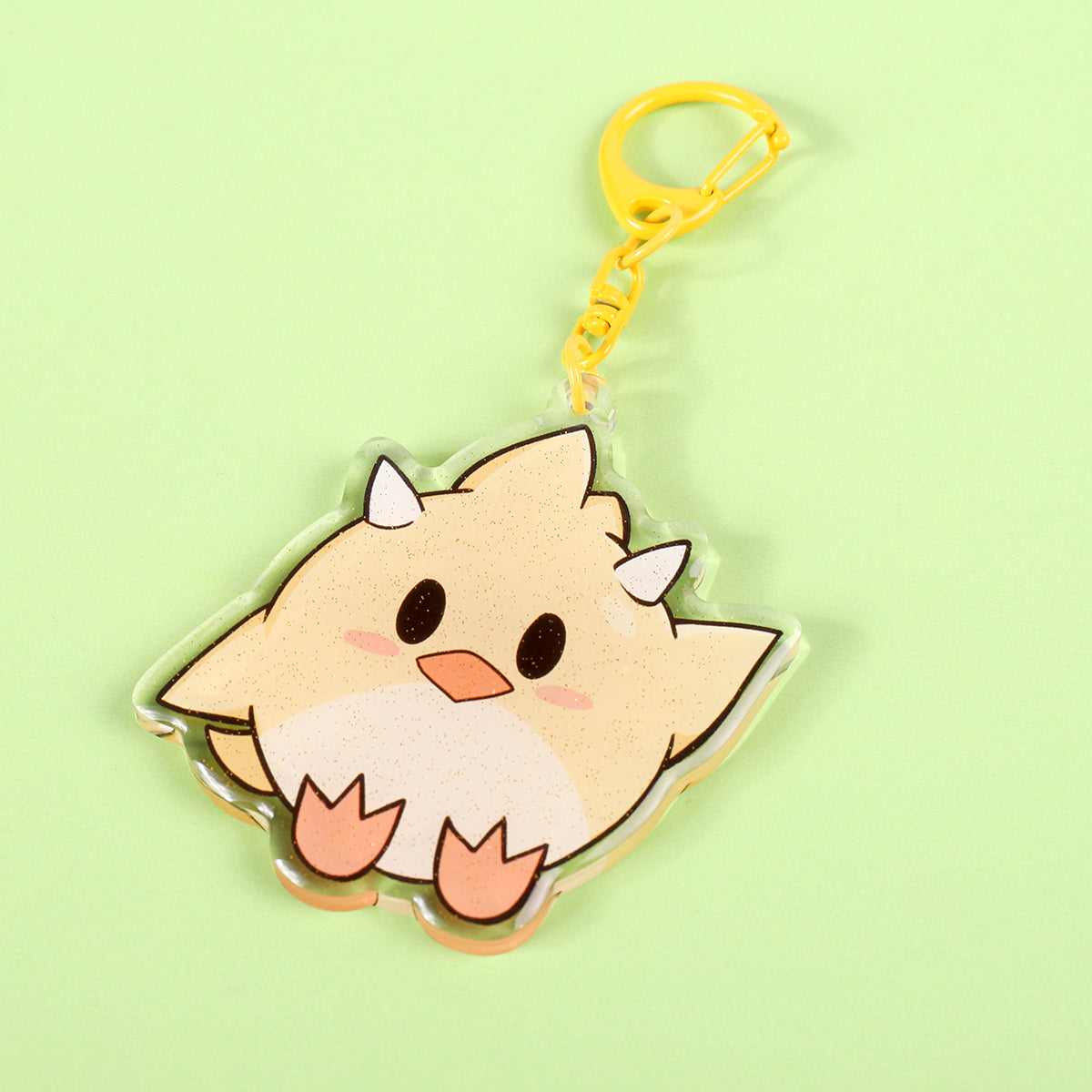 Dokibird Dragoon - 2.5" Acrylic Charm