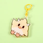 Dokibird Dragoon - 2.5" Acrylic Charm
