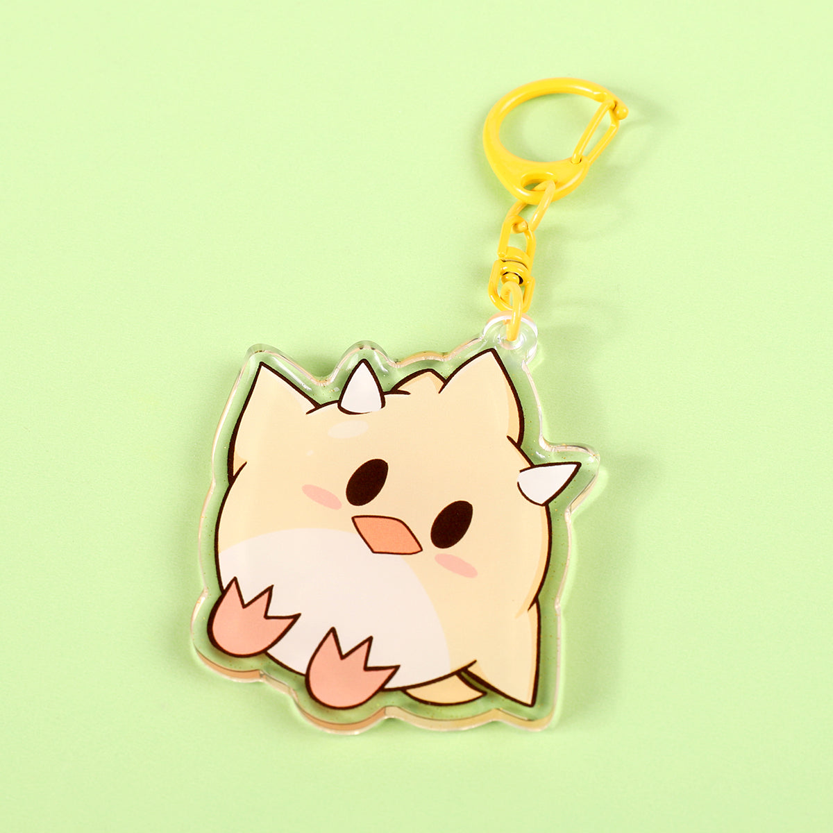 Dokibird Dragoon - 2.5" Acrylic Charm