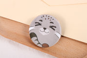 [OFFICIAL] THE BOY - 65mm Plush Button Pin