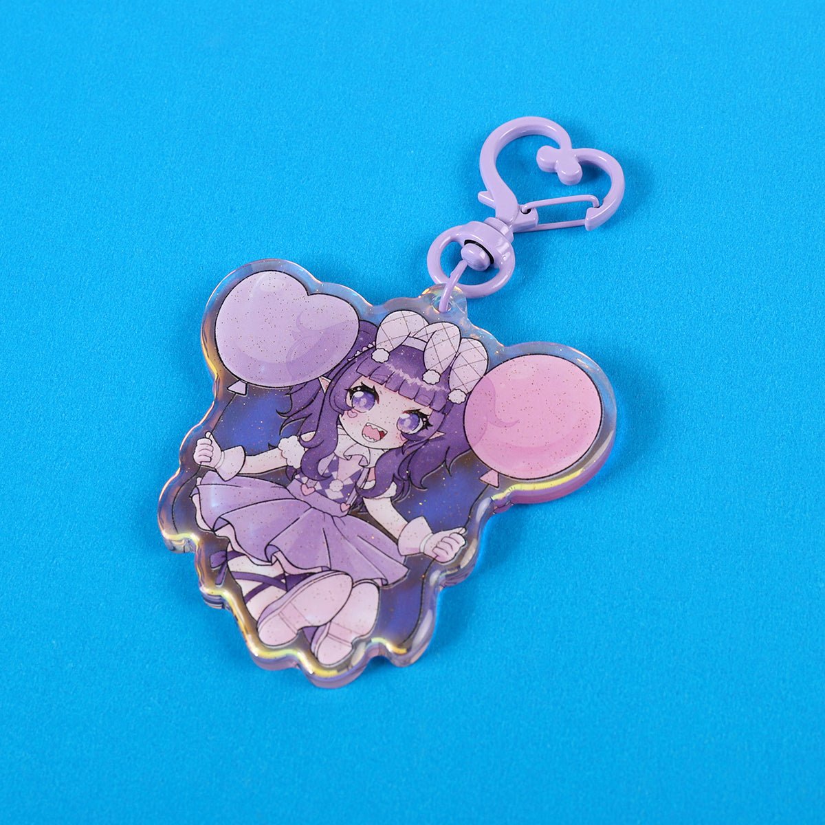Roko - 2.5" Acrylic Charm