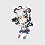 5x Utano Pandora Holographic Stickers [MANU DISPATCH]
