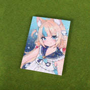 [PREORDER] Sameko Saba - A5 Holographic Print