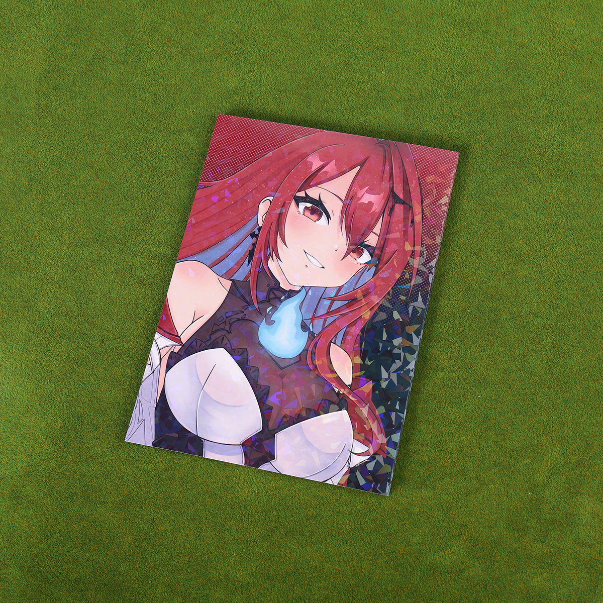 ERB - A5 Holographic Print