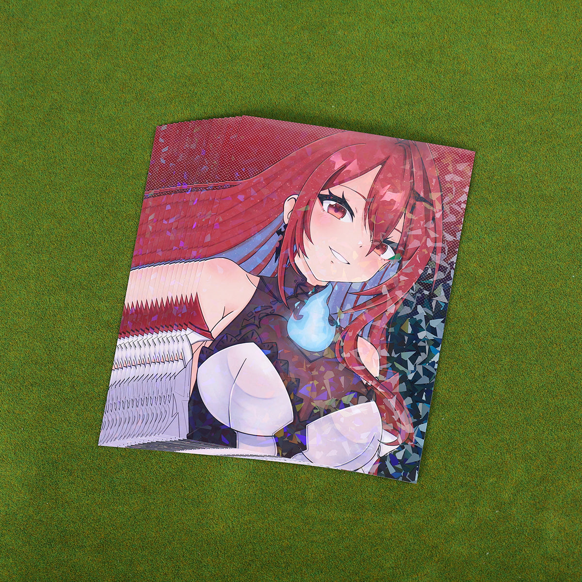 ERB - A5 Holographic Print