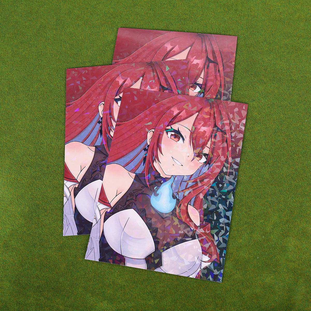 ERB - A5 Holographic Print