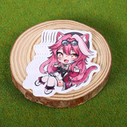 Raora Panthera - 2.5" Sticker