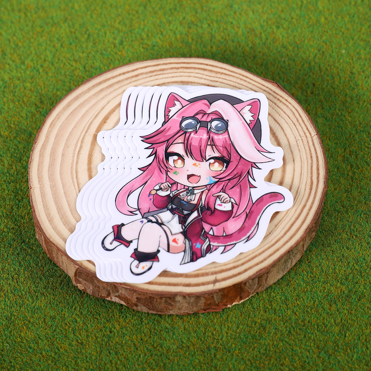 Raora Panthera - 2.5" Sticker