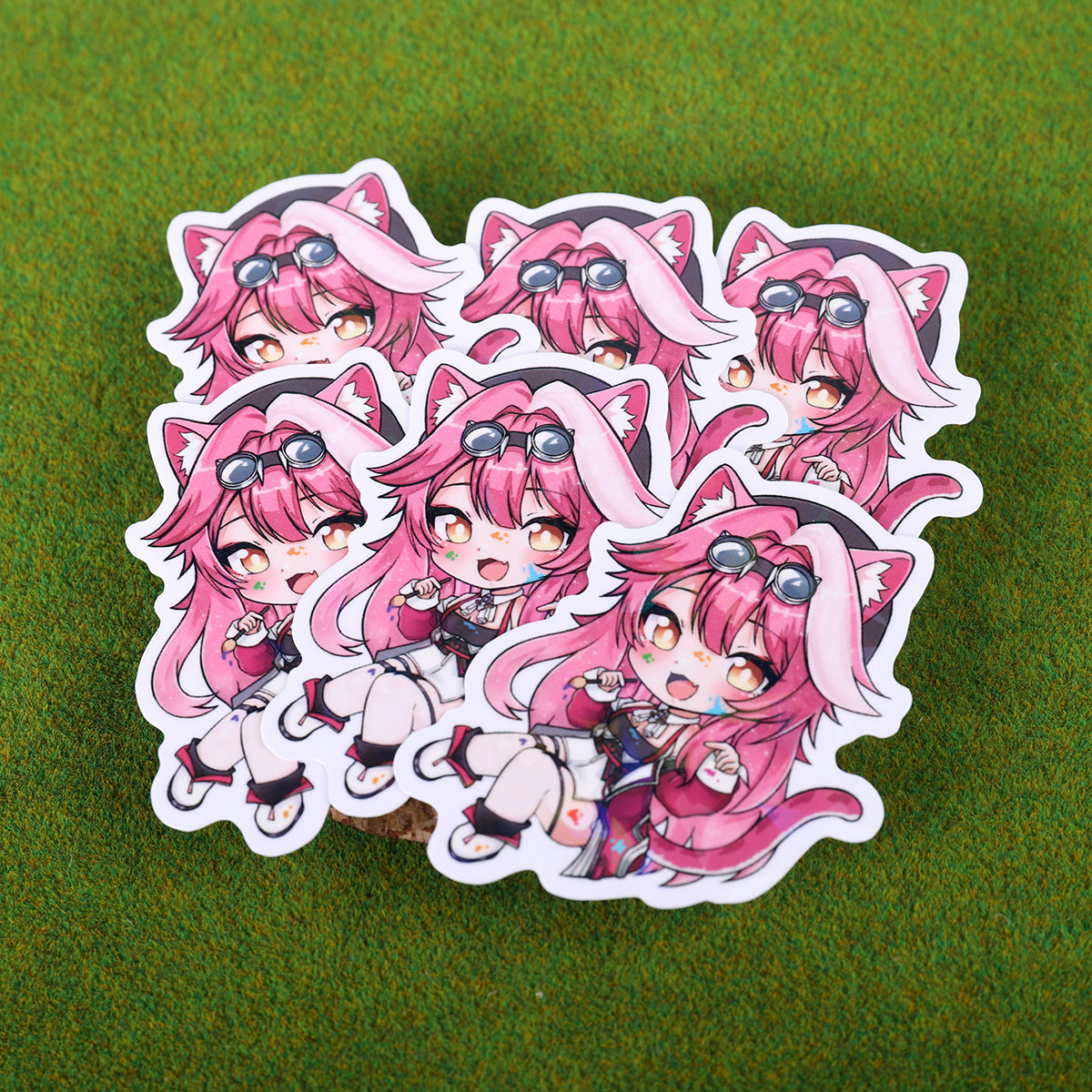 Raora Panthera - 2.5" Sticker