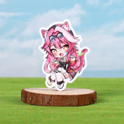 Raora Panthera - 2.5" Sticker