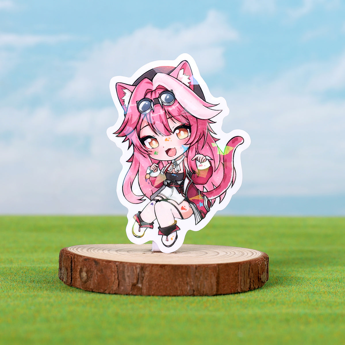 Raora Panthera - 2.5" Sticker