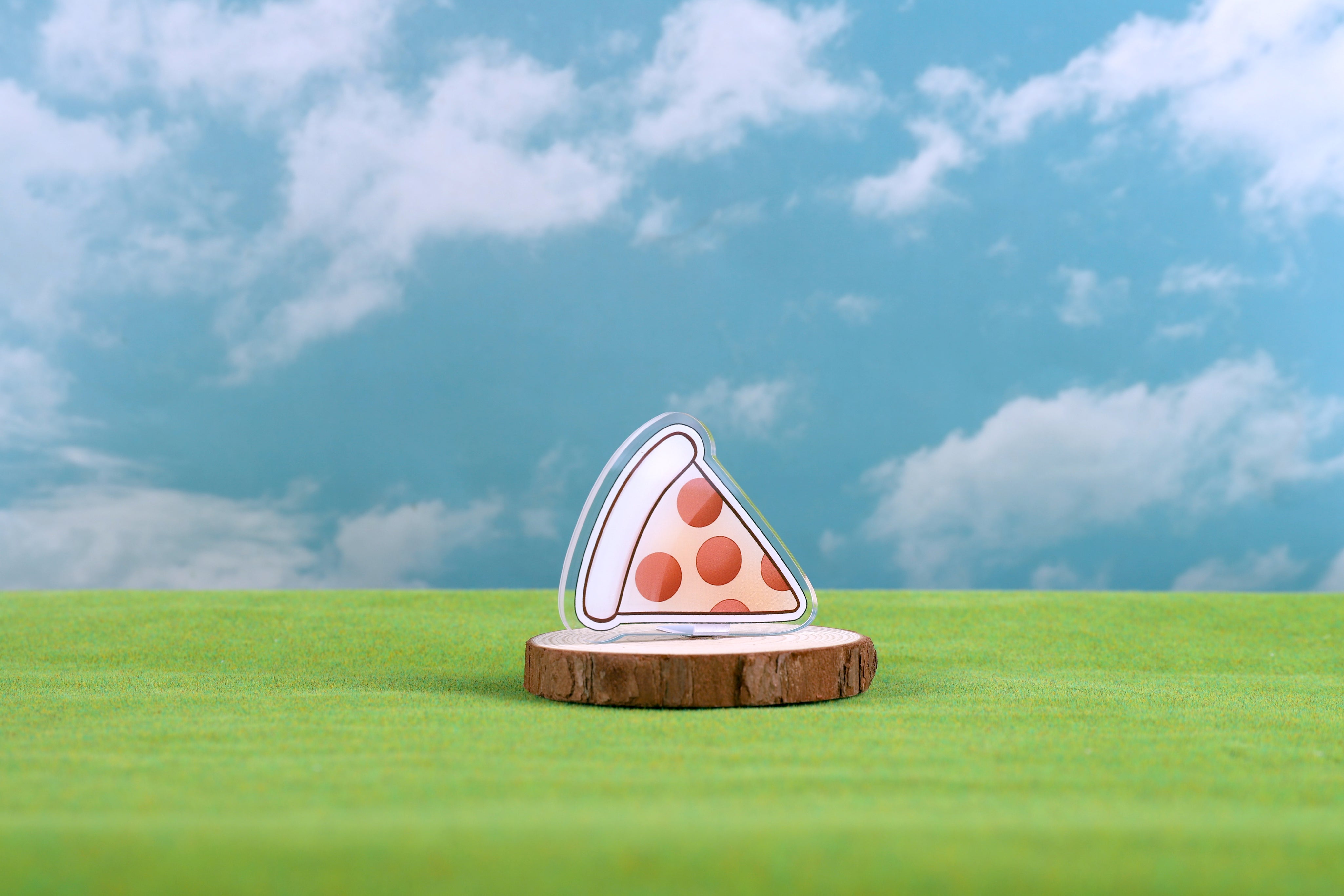 [PREORDER] Neuro - Clear Acrylic Pins