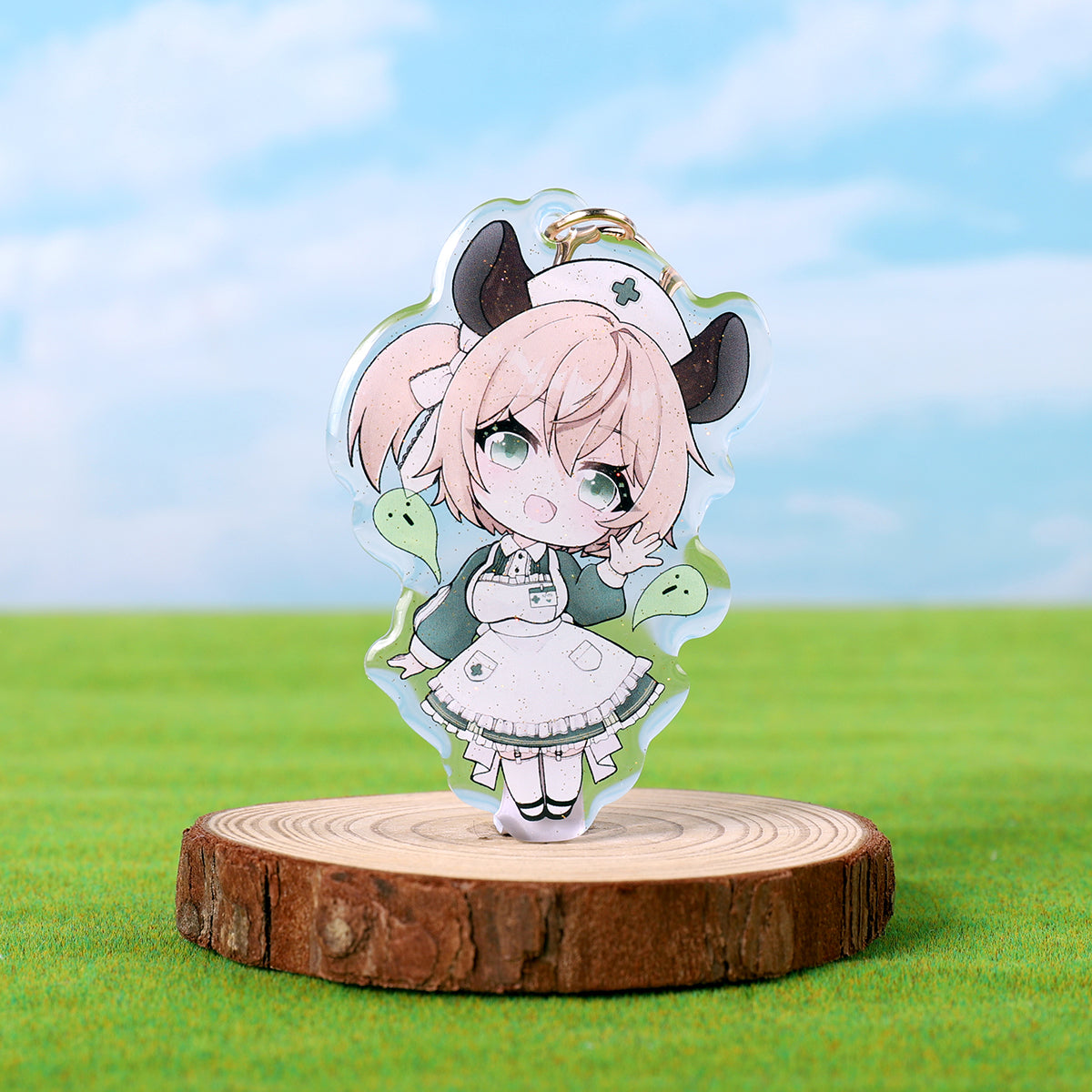 [RETIRED] Nimi Nightmare - 2.5" Acrylic Charm