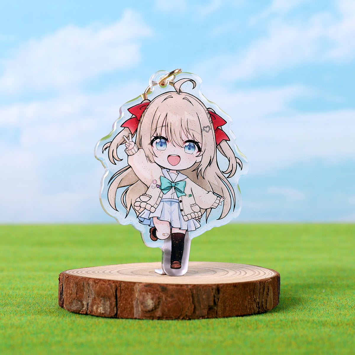 Neuro Sama - 2.5" Acrylic Charm