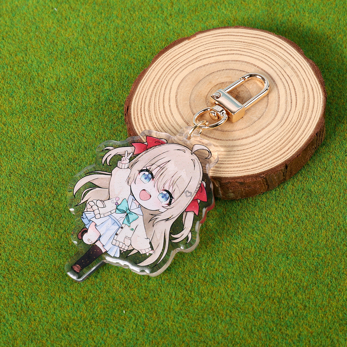 Neuro Sama - 2.5" Acrylic Charm