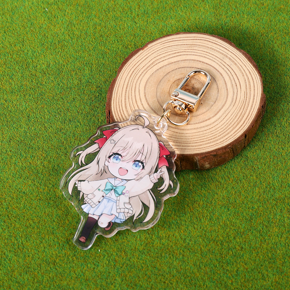 Neuro Sama - 2.5" Acrylic Charm