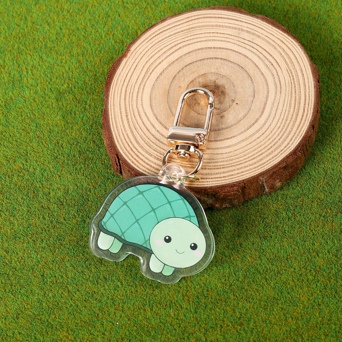 Vedal - 2.5" Acrylic Charm