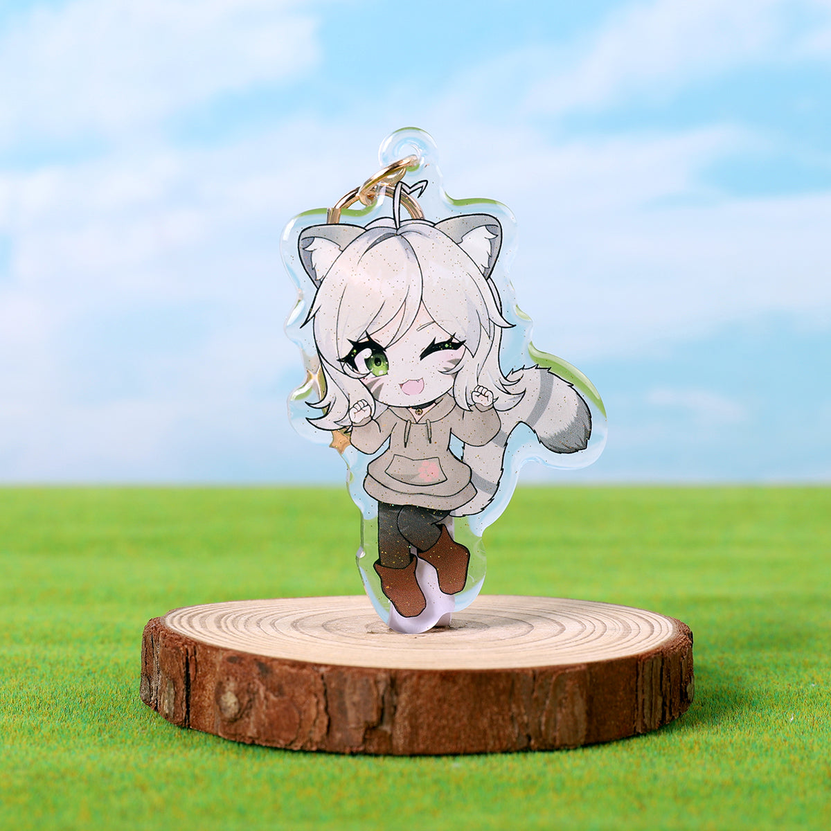 [PREORDER] Marigatou - 2.5" Acrylic Charm