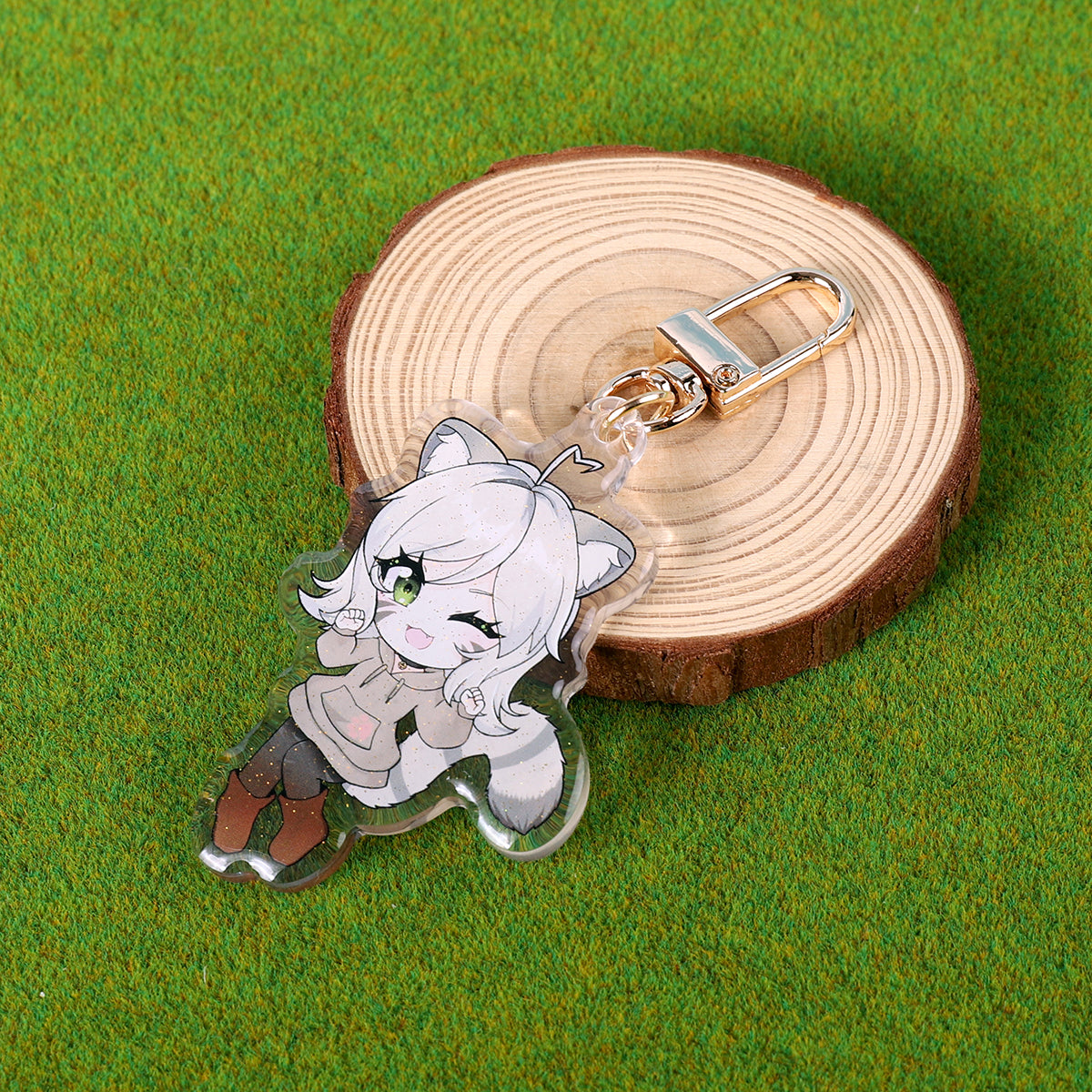 [UNOFFICIAL] Marigatou - 2.5" Acrylic Charm