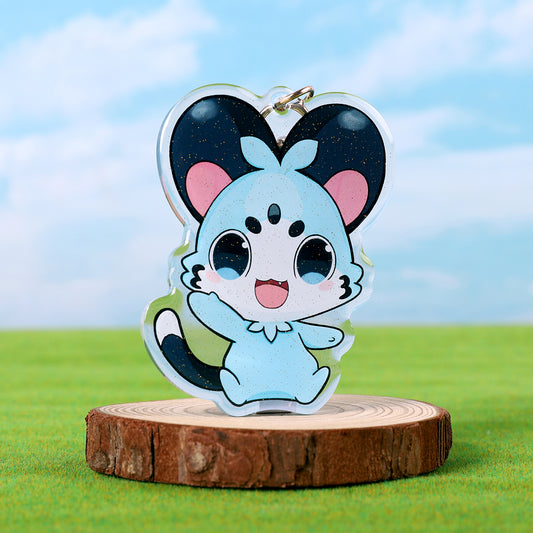 Chattini - 2.5" Acrylic Charm