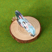 Chattini - 2.5" Acrylic Charm
