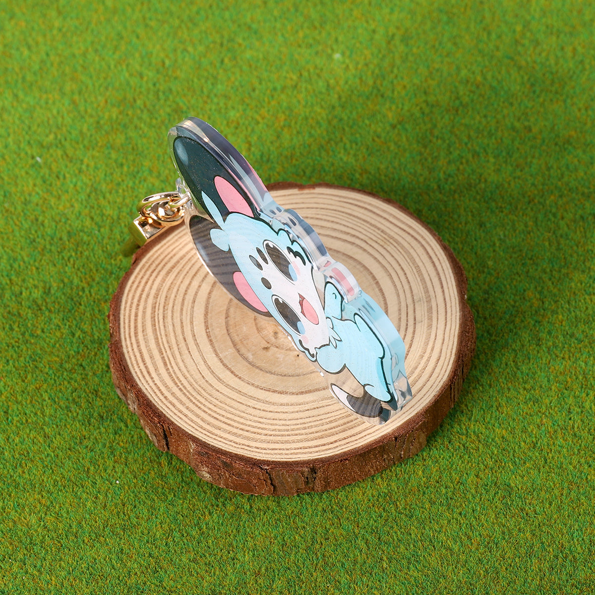 Chattini - 2.5" Acrylic Charm