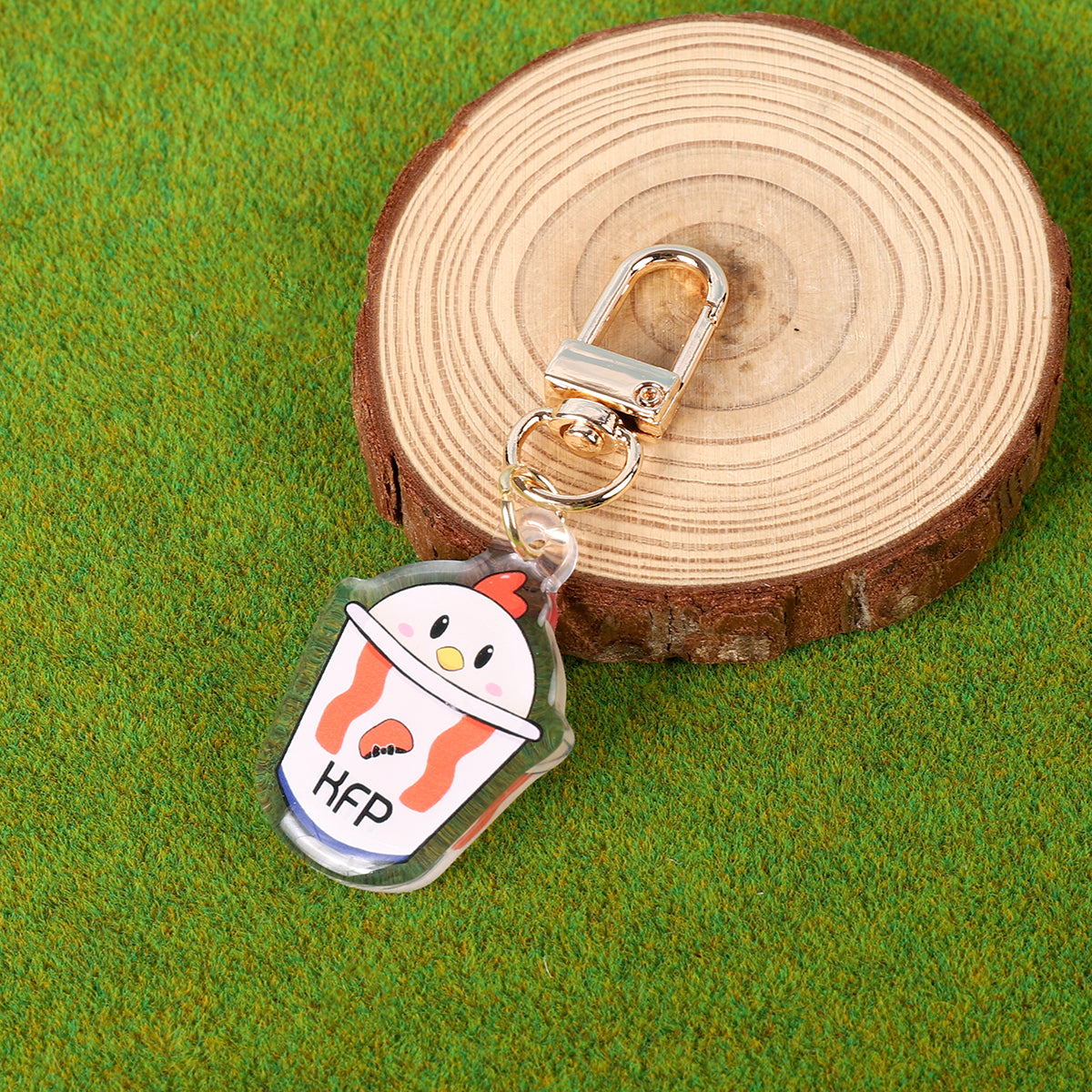 [RETIRED] KFP - 1.5" Acrylic Charm