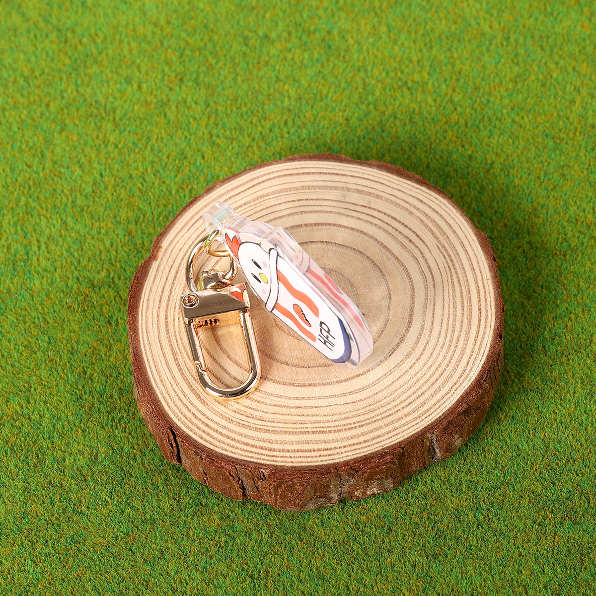 [RETIRED] KFP - 1.5" Acrylic Charm