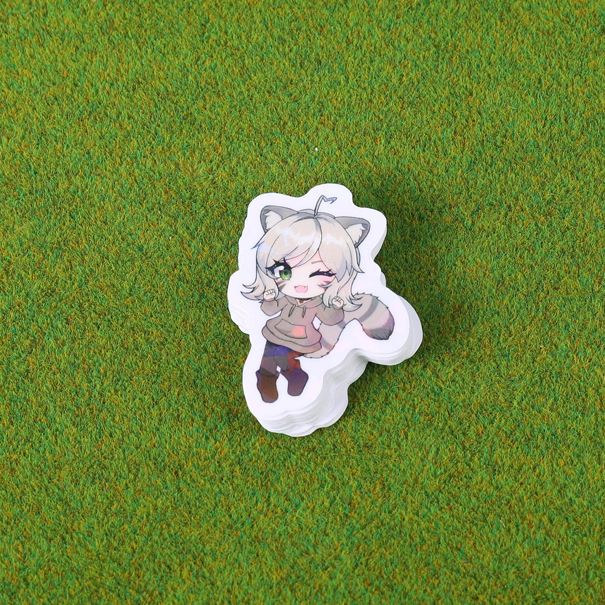 [RETIRED] -Unofficial- Marigatou - 1.5" Sticker