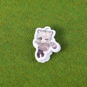[RETIRED] -Unofficial- Marigatou - 1.5" Sticker